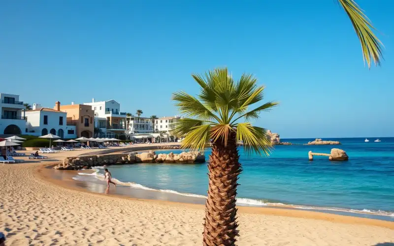 Paphos's Lara Beach and Coral Bay offer stunning beauty and tranquility along Cyprus's UNESCO-listed coastline