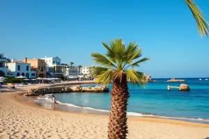 Paphos's Lara Beach and Coral Bay offer stunning beauty and tranquility along Cyprus's UNESCO-listed coastline