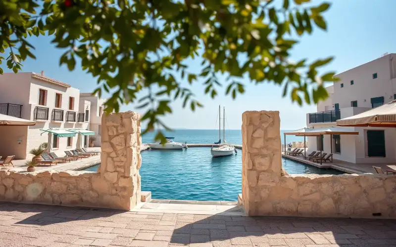 Explore Paphos's stunning beaches and rich history, a UNESCO World Heritage site perfect for a memorable vacation