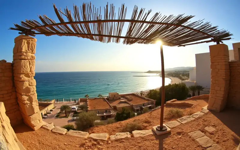 Explore Paphos, Cyprus, a UNESCO World Heritage site, with stunning ancient ruins and beautiful Mediterranean scenery