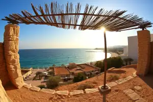 Explore Paphos, Cyprus, a UNESCO World Heritage site, with stunning ancient ruins and beautiful Mediterranean scenery