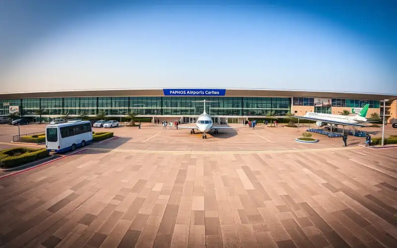 Seamless Paphos airport transfers ensure a stress-free start to your Cyprus vacation exploring UNESCO heritage and beautif...