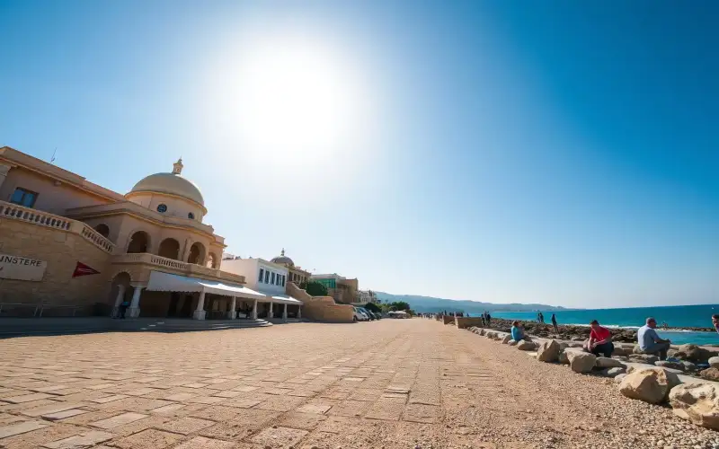 Explore Paphos's stunning beaches and ancient history, a UNESCO gem perfect for escaping the crowds