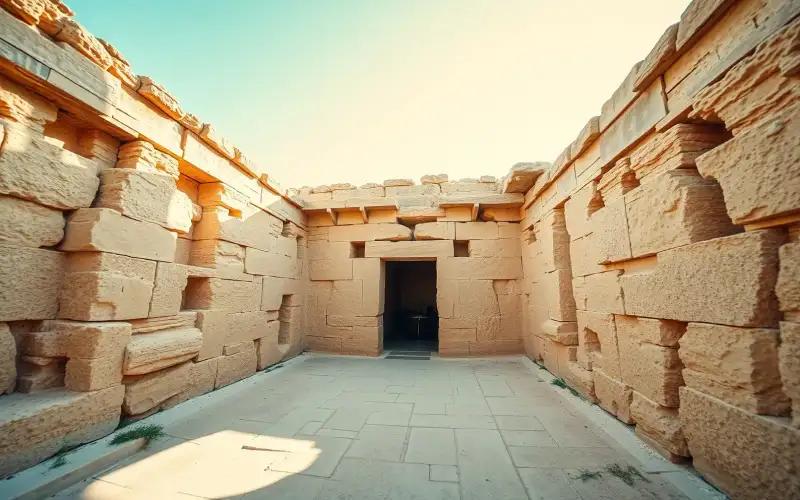 Explore the ancient Tombs of the Kings in Paphos, Cyprus, a stunning UNESCO World Heritage site steeped in history and beauty
