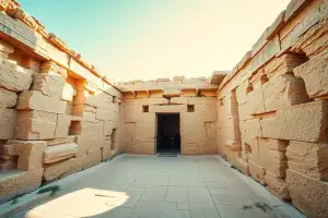 Explore the ancient Tombs of the Kings in Paphos, Cyprus, a stunning UNESCO World Heritage site steeped in history and beauty
