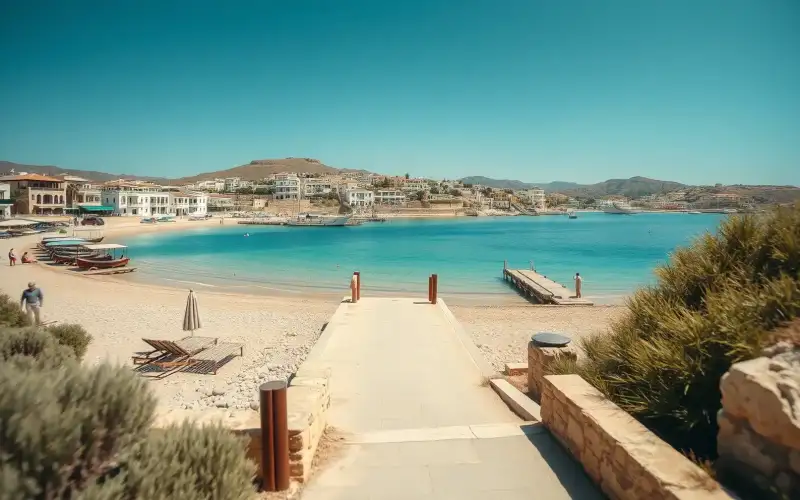 Historic Paphos, Cyprus, shines in March 2026, showcasing stunning beaches and UNESCO heritage sites