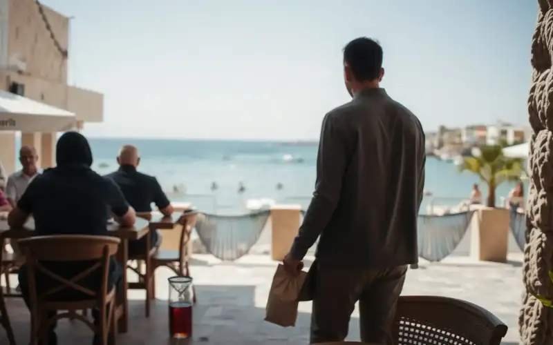 Enjoy fresh seafood and local flavors at a charming Paphos restaurant, steeped in UNESCO heritage and coastal beauty