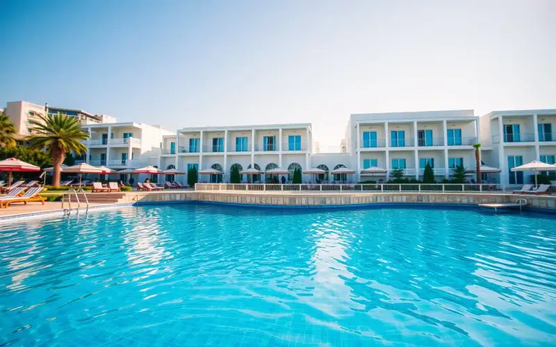 Historic Paphos, Cyprus boasts stunning beaches and UNESCO heritage sites, perfect for a relaxing getaway