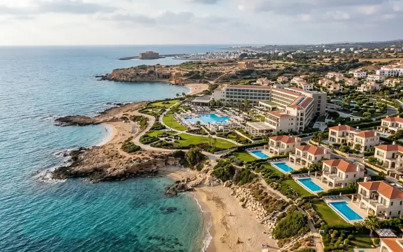 Luxury Paphos villa offers stunning views and a relaxing escape for your 2026 Cyprus vacation
