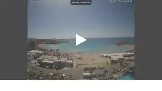 Thumbnail May 6, 2026 07:00 Ayia Napa Cyprus - Nissi Beach Panorama