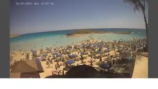 Thumbnail May 6, 2026 11:00 Ayia Napa Cyprus - Nissi Beach