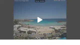 Thumbnail May 6, 2026 11:00 Ayia Napa Cyprus - Nissi Beach Panorama