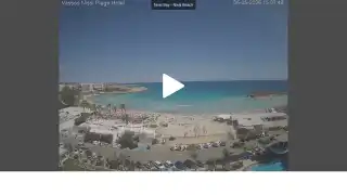 Thumbnail May 6, 2026 12:00 Ayia Napa Cyprus - Nissi Beach Panorama