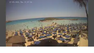 Thumbnail May 7, 2026 09:00 Ayia Napa Cyprus - Nissi Beach