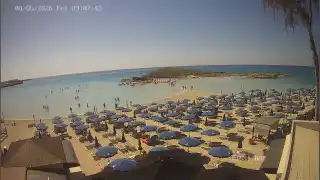 Thumbnail May 8, 2026 07:00 Ayia Napa Cyprus - Nissi Beach