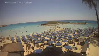 Thumbnail May 8, 2026 09:00 Ayia Napa Cyprus - Nissi Beach