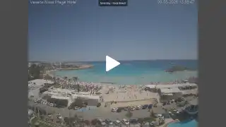 Thumbnail May 9, 2026 11:00 Ayia Napa Cyprus - Nissi Beach Panorama