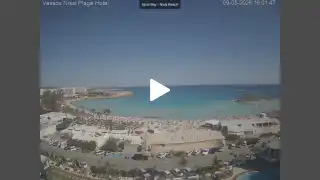Thumbnail May 9, 2026 13:00 Ayia Napa Cyprus - Nissi Beach Panorama