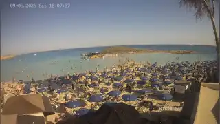 Thumbnail May 9, 2026 14:00 Ayia Napa Cyprus - Nissi Beach