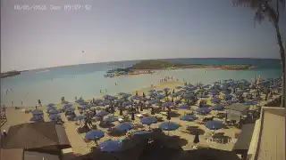 Thumbnail May 10, 2026 07:00 Ayia Napa Cyprus - Nissi Beach