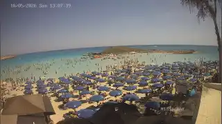 Thumbnail May 10, 2026 11:00 Ayia Napa Cyprus - Nissi Beach