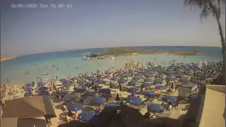 Thumbnail May 10, 2026 13:00 Ayia Napa Cyprus - Nissi Beach