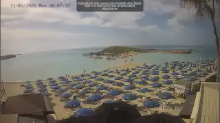 Thumbnail May 11, 2026 06:00 Ayia Napa Cyprus - Nissi Beach