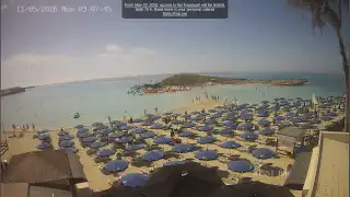 Thumbnail May 11, 2026 07:00 Ayia Napa Cyprus - Nissi Beach