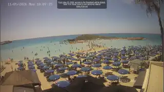 Thumbnail May 11, 2026 08:00 Ayia Napa Cyprus - Nissi Beach