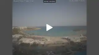 Thumbnail May 12, 2026 15:00 Ayia Napa Cyprus - Nissi Beach Panorama