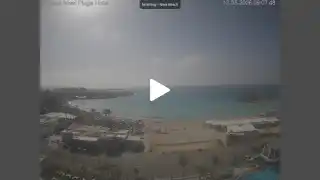 Thumbnail May 13, 2026 06:00 Ayia Napa Cyprus - Nissi Beach Panorama