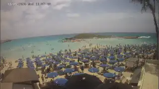 Thumbnail May 13, 2026 09:00 Ayia Napa Cyprus - Nissi Beach