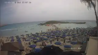 Thumbnail May 13, 2026 13:00 Ayia Napa Cyprus - Nissi Beach