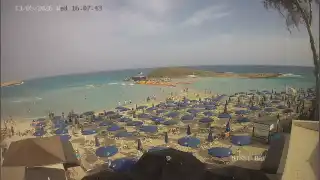 Thumbnail May 13, 2026 14:00 Ayia Napa Cyprus - Nissi Beach