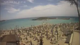 Thumbnail May 15, 2026 08:00 Ayia Napa Cyprus - Nissi Beach