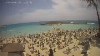 Thumbnail May 15, 2026 09:00 Ayia Napa Cyprus - Nissi Beach