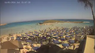 Thumbnail May 16, 2026 13:00 Ayia Napa Cyprus - Nissi Beach