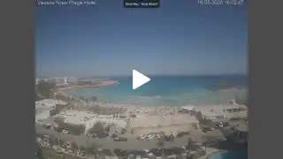 Thumbnail May 16, 2026 13:00 Ayia Napa Cyprus - Nissi Beach Panorama