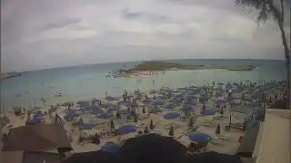 Thumbnail May 19, 2026 13:00 Ayia Napa Cyprus - Nissi Beach