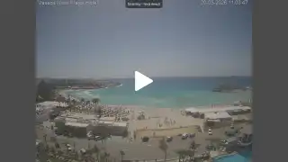 Thumbnail May 20, 2026 08:00 Ayia Napa Cyprus - Nissi Beach Panorama