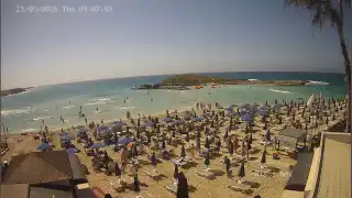 Thumbnail May 21, 2026 07:00 Ayia Napa Cyprus - Nissi Beach