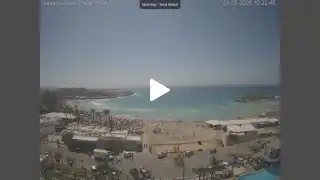 Thumbnail May 21, 2026 08:00 Ayia Napa Cyprus - Nissi Beach Panorama