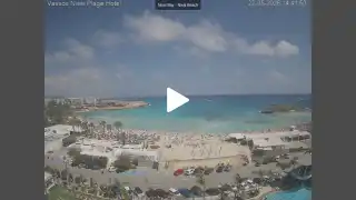 Thumbnail May 22, 2026 12:00 Ayia Napa Cyprus - Nissi Beach Panorama