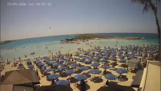 Thumbnail May 23, 2026 08:00 Ayia Napa Cyprus - Nissi Beach