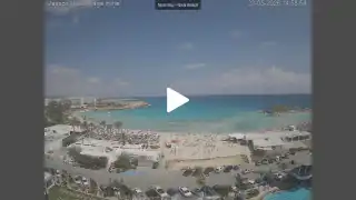 Thumbnail May 23, 2026 12:00 Ayia Napa Cyprus - Nissi Beach Panorama