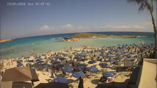Thumbnail May 23, 2026 13:00 Ayia Napa Cyprus - Nissi Beach