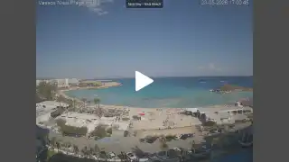 Thumbnail May 23, 2026 14:00 Ayia Napa Cyprus - Nissi Beach Panorama