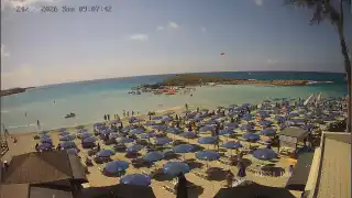 Thumbnail May 24, 2026 07:00 Ayia Napa Cyprus - Nissi Beach