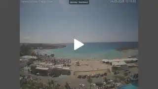 Thumbnail May 24, 2026 08:00 Ayia Napa Cyprus - Nissi Beach Panorama