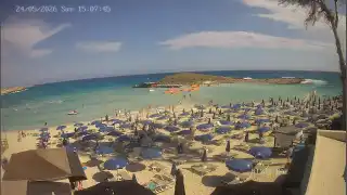 Thumbnail May 24, 2026 13:00 Ayia Napa Cyprus - Nissi Beach